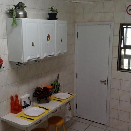 Hostel Canto dos Passáros Santos (Sao Paulo) Exterior foto